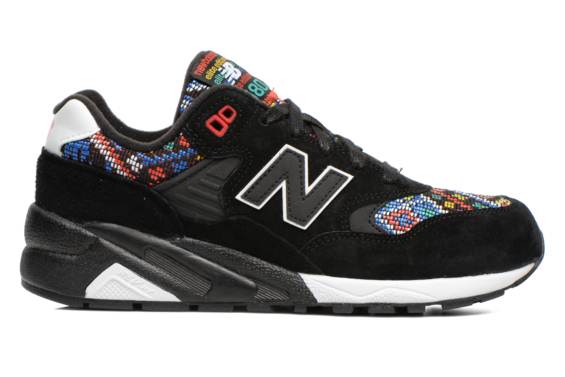 new balance rouge avec perles